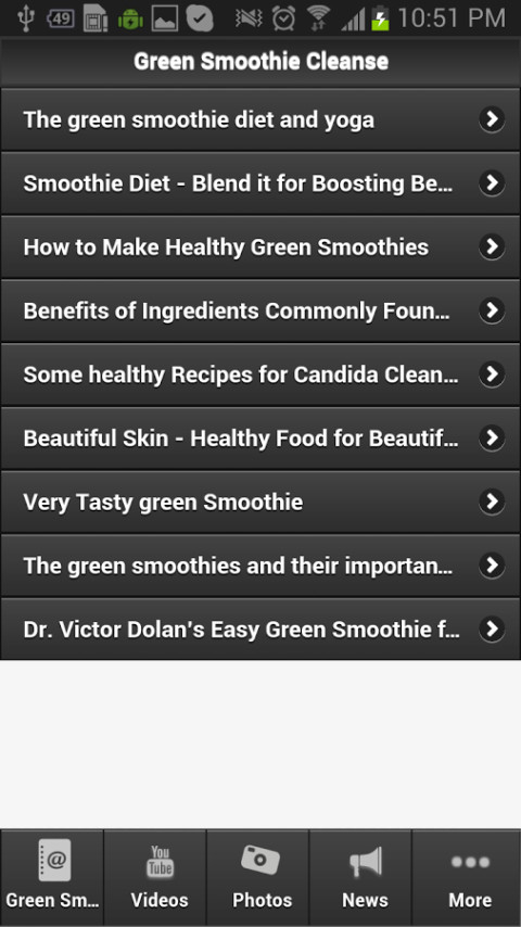 Green Smoothie Cleanse截图5