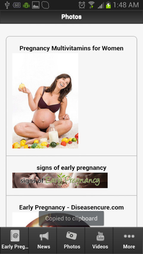 Early Pregnancy截图2