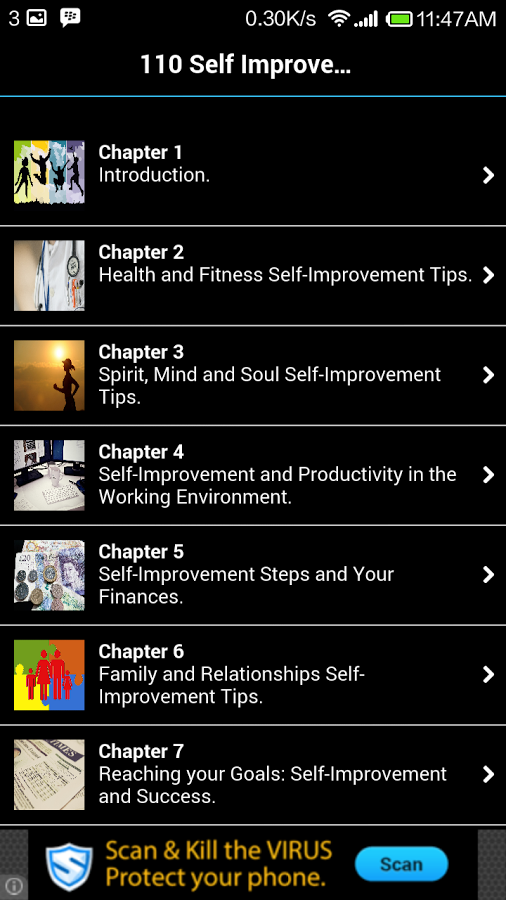 101 Self Improvement Booster截图2