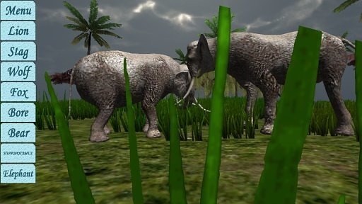 Animal Fighting 3D截图1