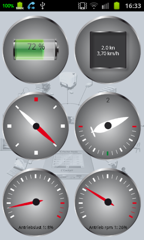 Fischer Panda截图11