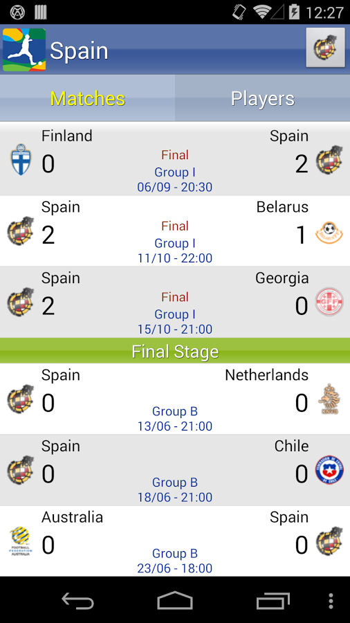 World Football Brazil截图9