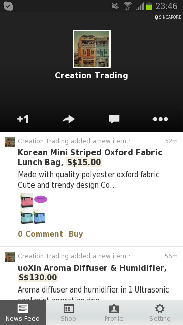 Creation Trading截图2