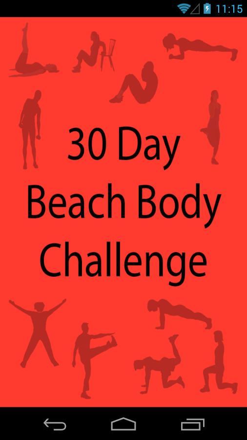 30 Day Beach Body Challenge截图7