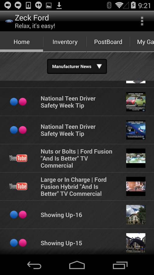 Zeck Ford DealerApp截图4