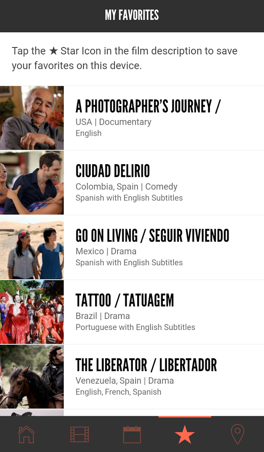 Chicago Latino Film Festival截图4