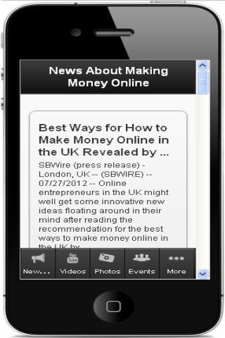 101 Ways to Make Money Online!截图3