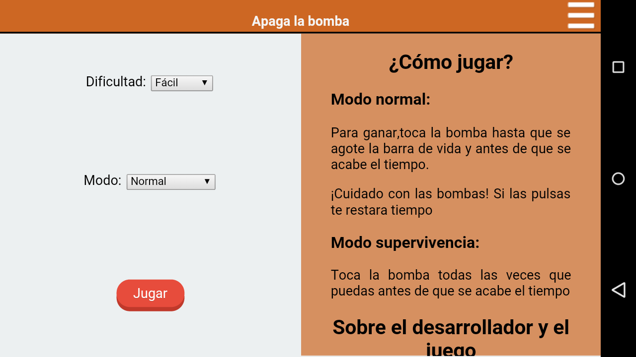 Apaga la bomba截图6