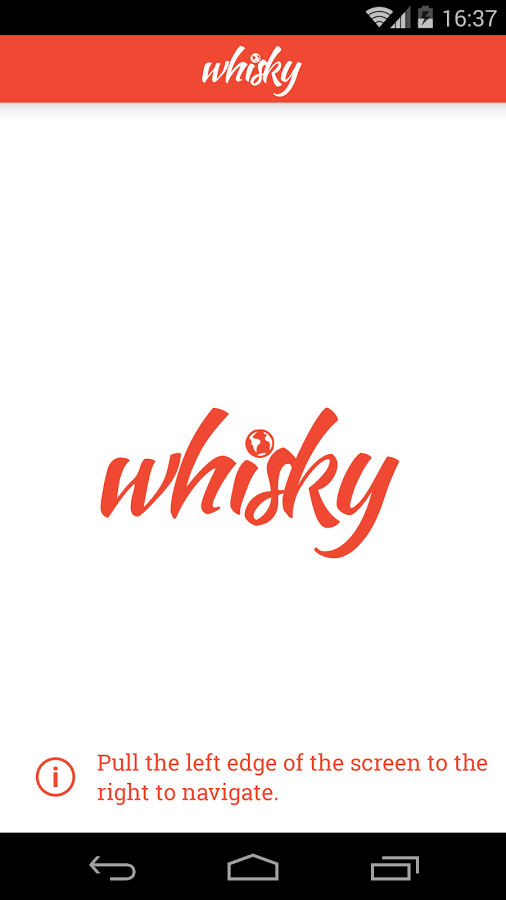 Whisky Map Lite截图1