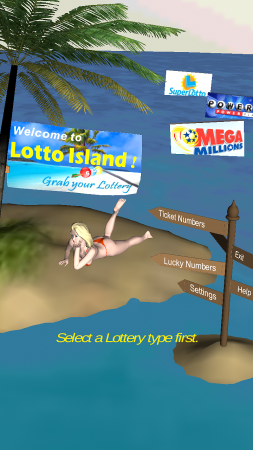 Lotto Island USA截图3