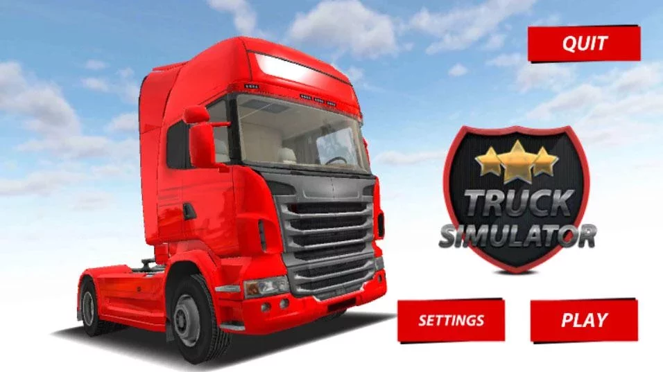 Truck Parking Simulator 2截图1