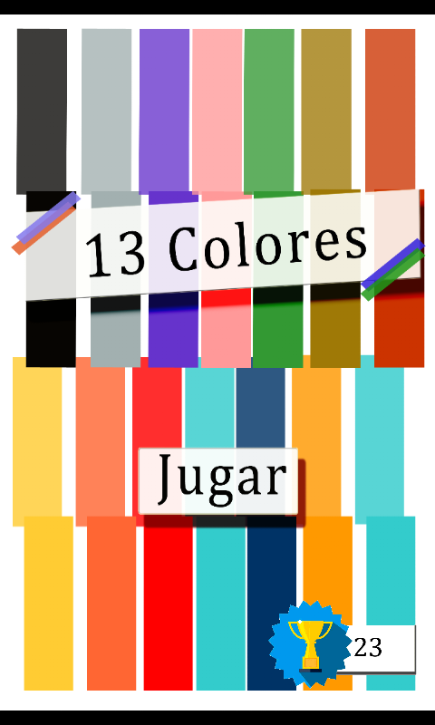 13 Colores截图1