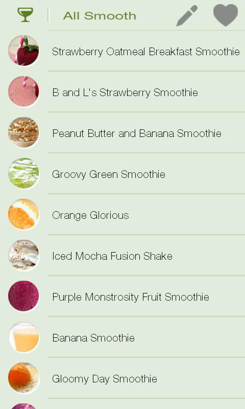 100+ Smoothies Recipes截图1