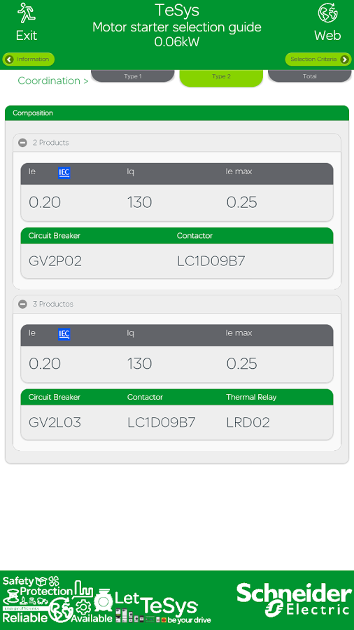 TeSys Motor Starters Global截图6