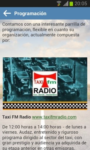 Onda Transporte FM截图1