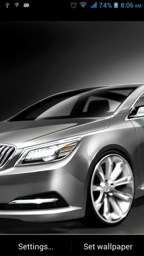 Buick Live Wallpaper截图4