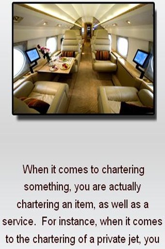 Private jet charters截图7