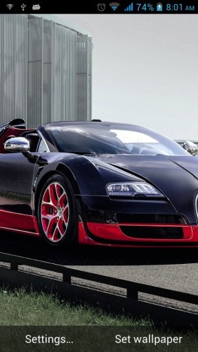 Bugatti Live Wallpaper截图5