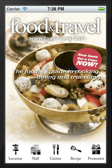 Food&amp;Travel截图11