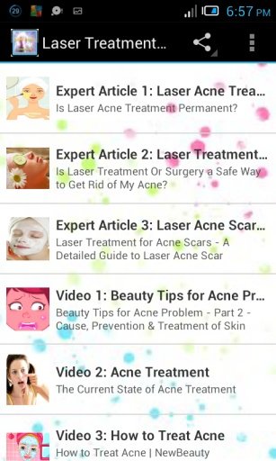 Laser Treatment Acne - Guide截图6