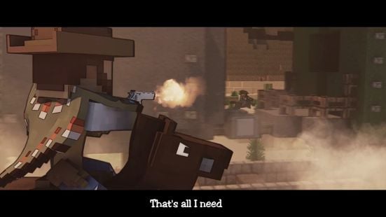 My Revolver MineCraft Avicii截图3