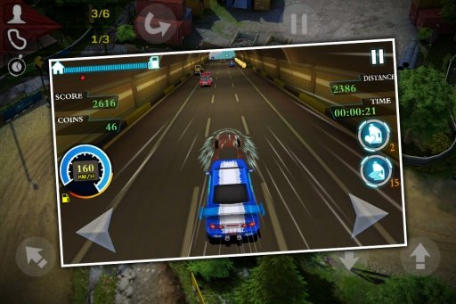 Rush Hour Traffic Racer 3D截图4