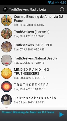 TruthSeekers Radio beta截图4