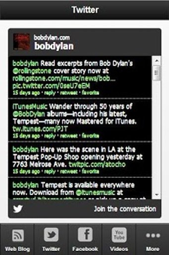 Bob Dylan截图2