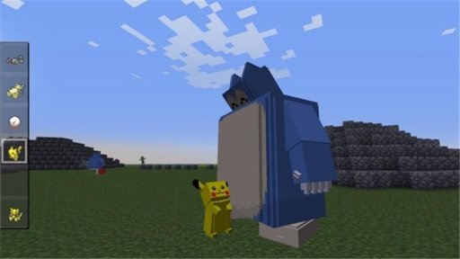 Pixelmon Minecrafts 1.0.3截图1