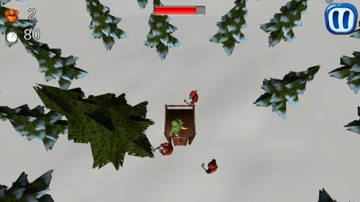 Elf VS Santa Defense 3D截图2