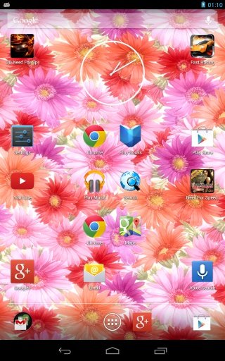 Spring Flower Live Wallpaper截图3