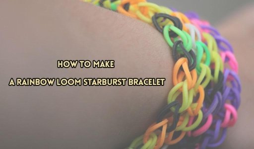 Make Rainbow Loom Bracelet截图1