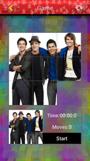 Big Time Rush Puzzle截图11