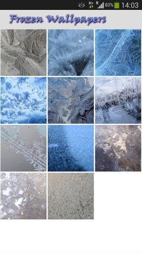 Frozen Wallpapers截图2