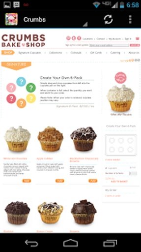 Order Cupcakes截图1