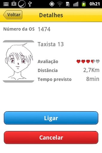 Taxiando Cliente截图3