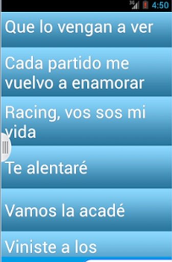 Ringtones Hinchada Racing Club截图3