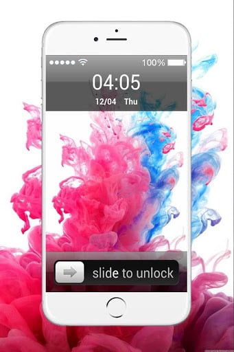 IOS8 Lock Screen-iphone lock截图7
