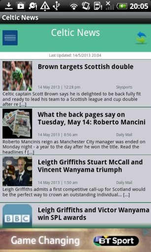Celtic News截图1