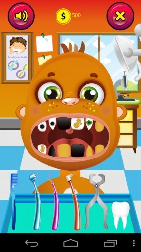 Crazy Monkey Dentist Game截图6