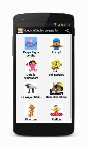 Videos infantiles en espa&ntilde;ol截图3