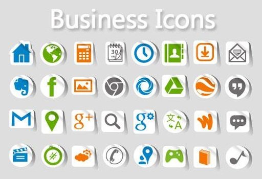 Business Icons &amp; Wallpapers截图1