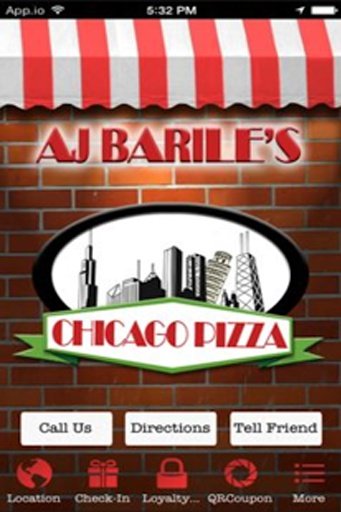 AJ Barile's Chicago Pizza截图5