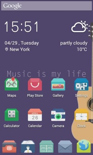 Cutebox Solo Theme截图2