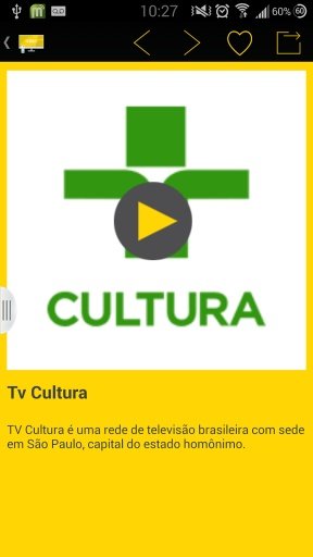 Tv Brasil Gr&aacute;tis截图2