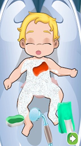 Baby Caring Games截图1