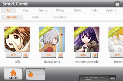 [Free] Smart Comic截图1