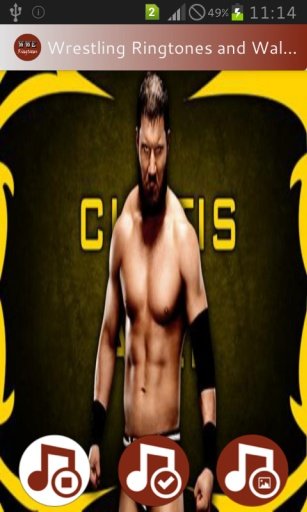 WWE Ringtones and Wallpapers截图4