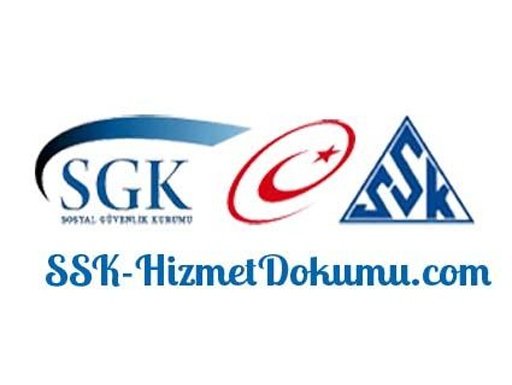 SSK Hizmet Dökümü截图1