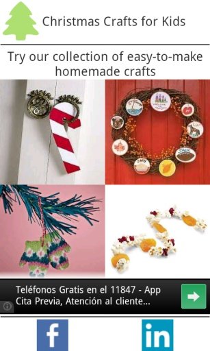 Christmas Crafts for Kids (copy)截图1